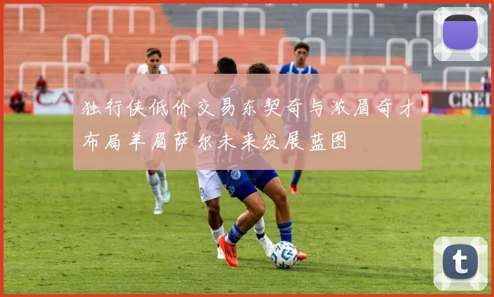独行侠低价交易东契奇与浓眉奇才布局羊眉萨尔未来发展蓝图