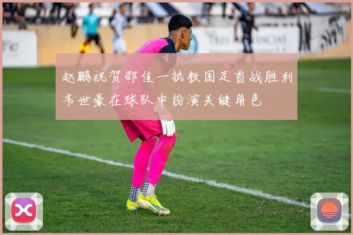 赵鹏祝贺邵佳一执教国足首战胜利韦世豪在球队中扮演关键角色